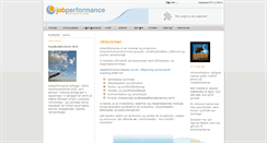 Desktop Screenshot of jobperformance.dk